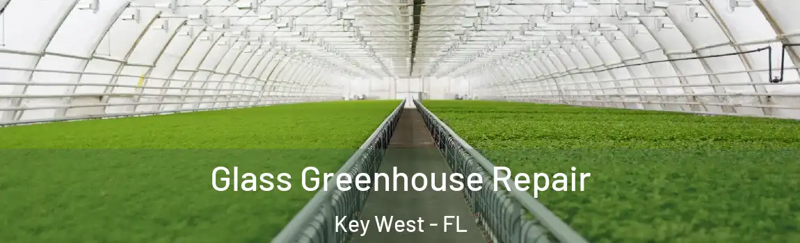  Glass Greenhouse Repair Key West - FL