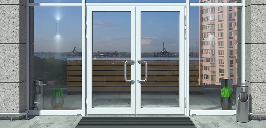 storefront glass repair in Key West, FL